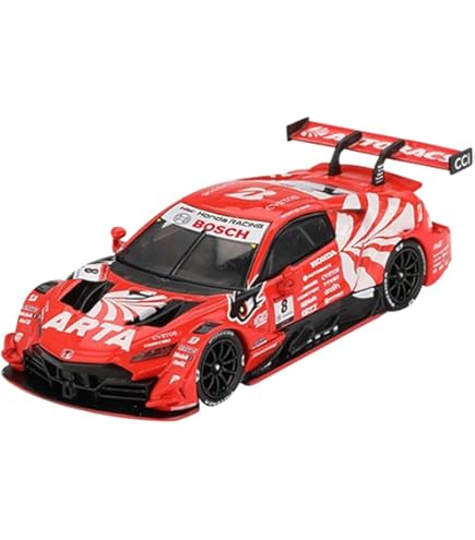 Amazon | サンリッチ (Sunrich) MINI GT 1/64 ホンダ NSX-GT Type S
